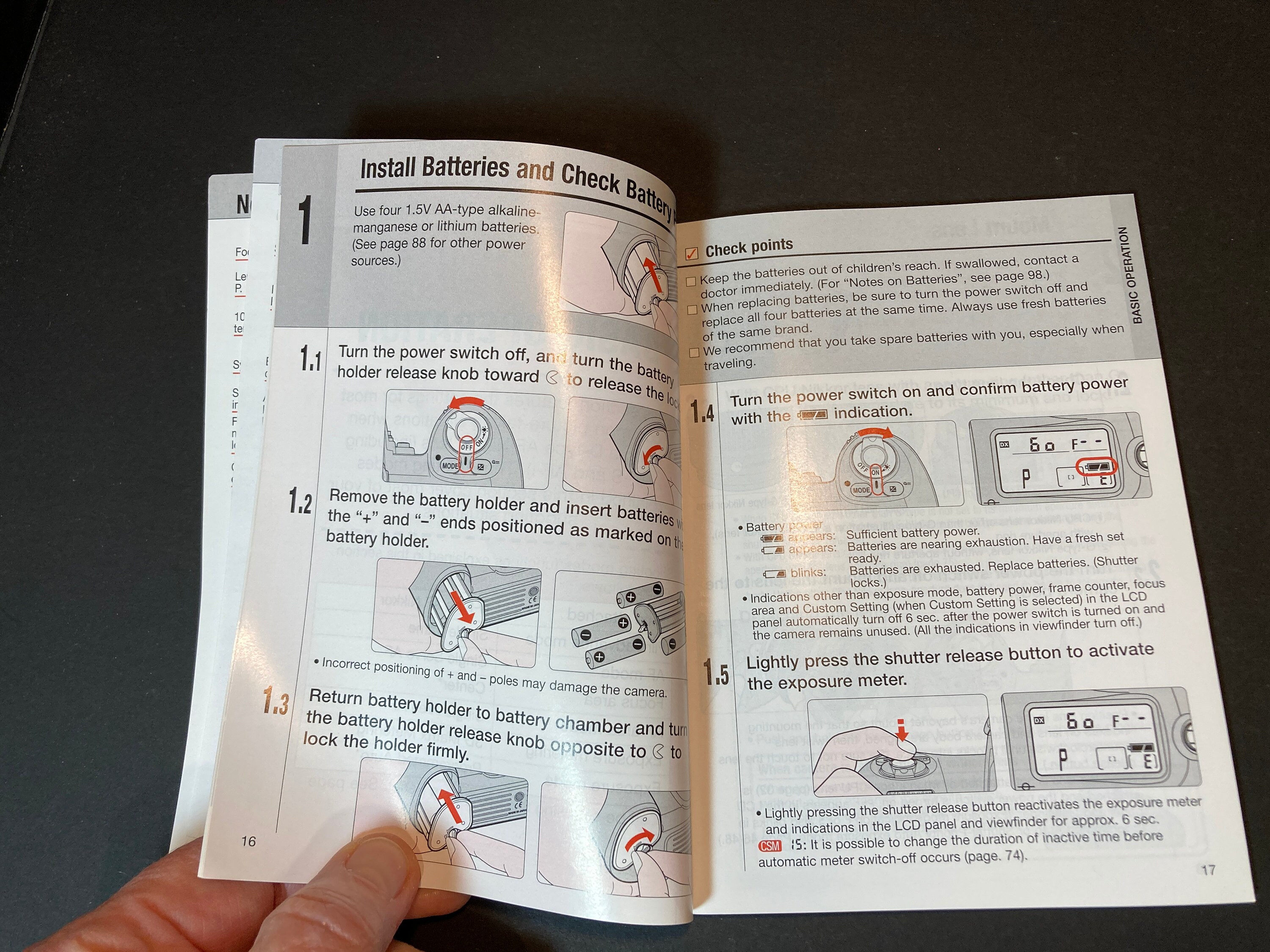 Nikon F100 Instruction Manual English 35mm Film Camera Etsy
