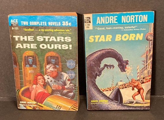 Complete Pax Astra Series by Andre Norton Also 3 Faces of Time Sam Merwin  Jr. 3 Science Fiction Novels in 2 Paperback Books Alternate Worlds