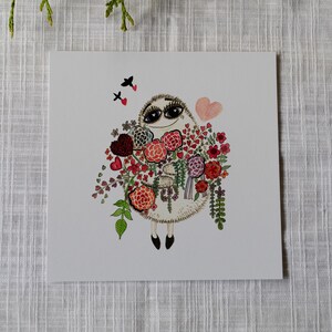 Happy Valentine - geïllustreerde kaart