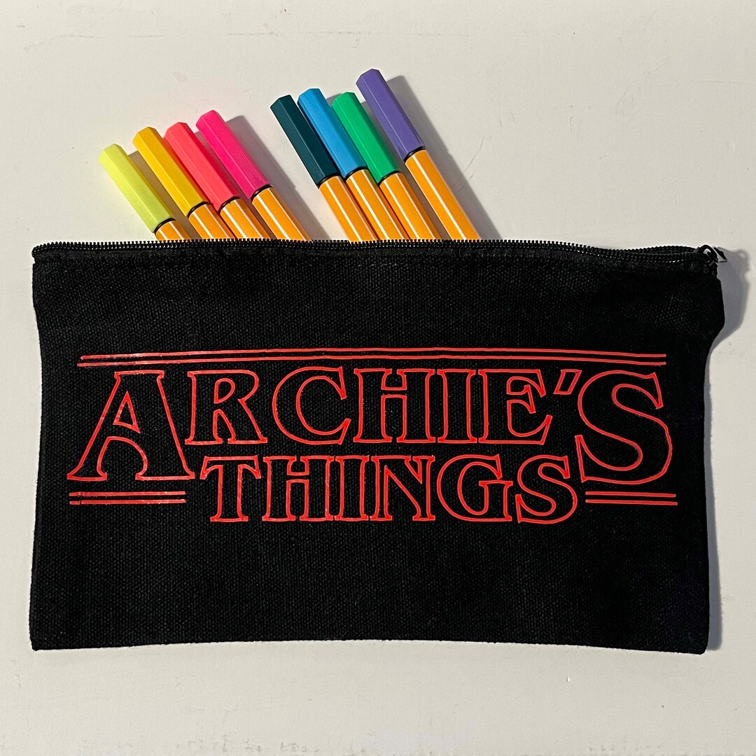 Stranger Things Pencil Case Asda at Danielle Hornback blog