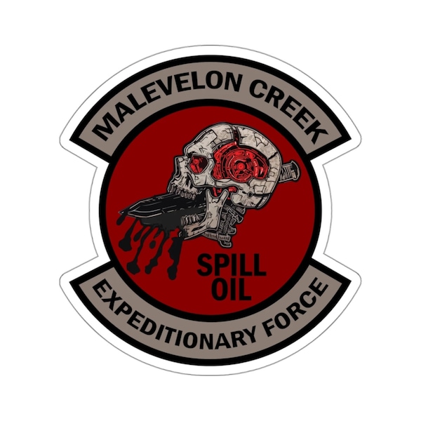 Helldivers 2 Malevelon Creek Expeditionary Forces Sticker
