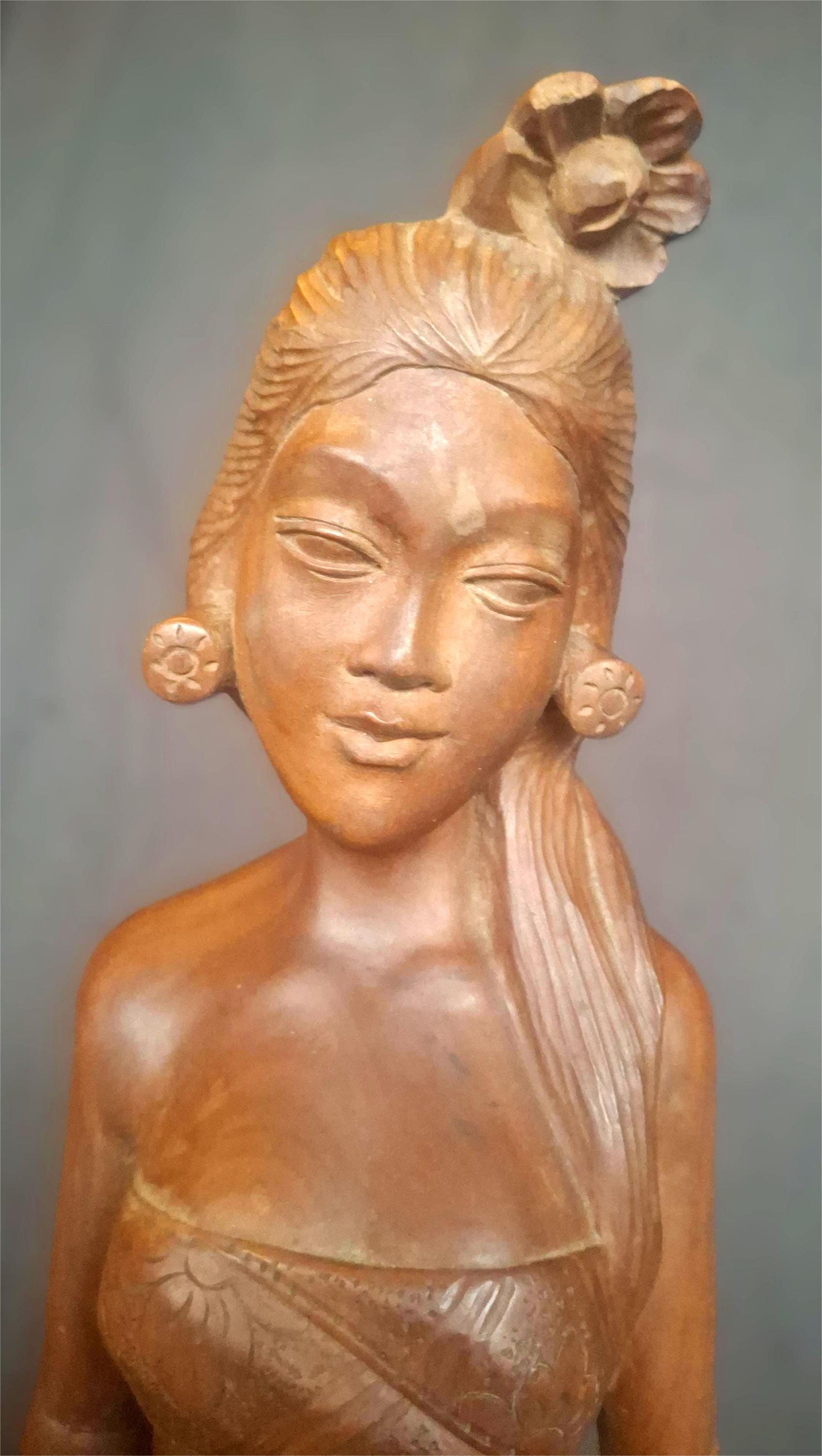 Bali goddess statue - Etsy 日本