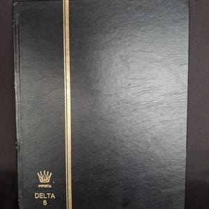 Half gevuld postzegelalbum met postzegels uit Nederland in aantallen, A5 formaat, thema's, postzegelboekje, filatelistisch album,