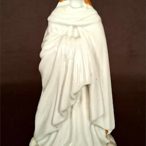 German Statue of St. Mary Philippsdorf, Porcelain Virgin Mary Statue, Catholic Statue, Religious Statue
