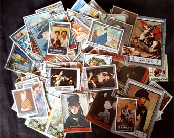 海外の様々な世界の切手1000枚 希少コレクションパック - Etsy 日本