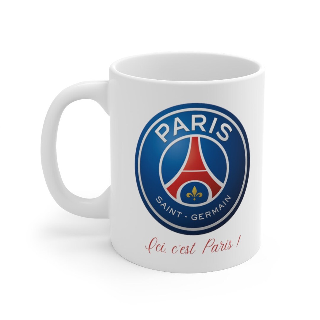 PSG Trinkflasche & Brotdose - Offizielle Paris Saint-Germain Kollektion