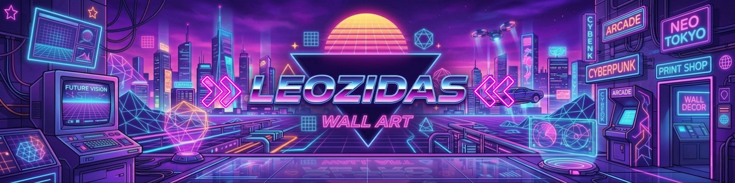 LeozidasWallArt - Etsy