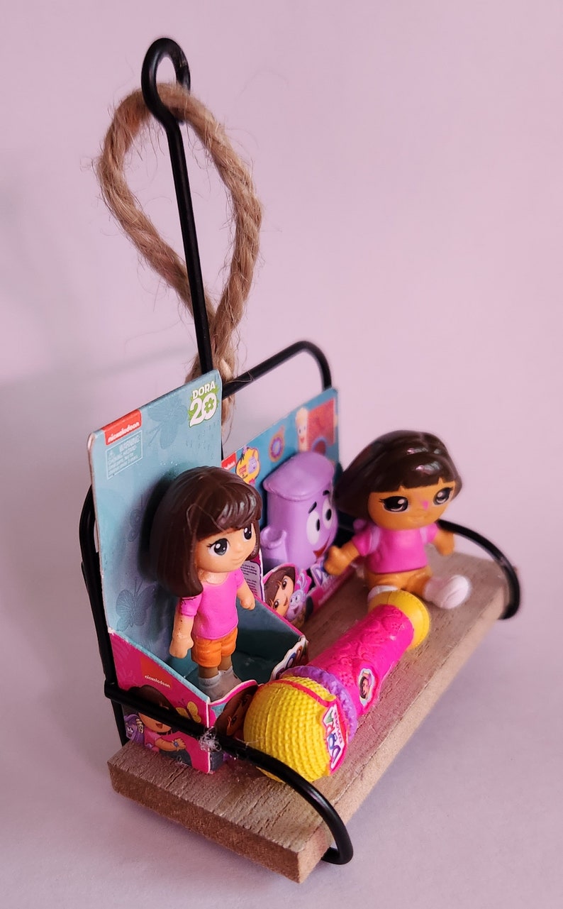 Dora the Explorerzuru Mini Brands Handmade Christmas Ornament Etsy