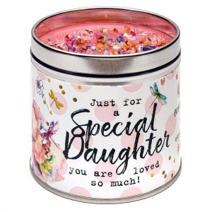 Special Daughter Best Kept Secrets Occasion Candle