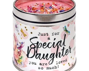 Special Daughter Best Kept Secrets Occasion Candle