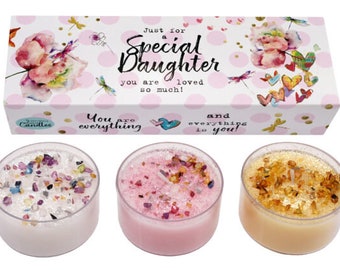 For a Special Daughter Scented Candles Gift Set Best Kept Secrets Gift for Her