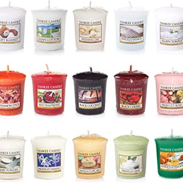 Yankee Candle Votive Scented Gift 30+ Fragrances Fast Despatch & Delivery