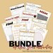 Printable Activities for New Years - Etsy