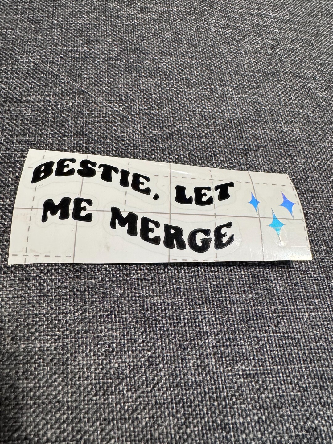 Merger Sticker Merge Decal - Etsy