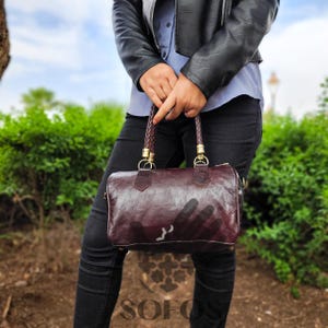 Handmade Leather bag, Crossbody Leather bag, Shoulder Leather Bag