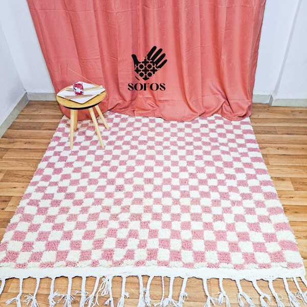 Checkered Rug Etsy Australia