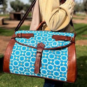 Travel bag, Weekender bag, Duffle bag, leather duffel bag