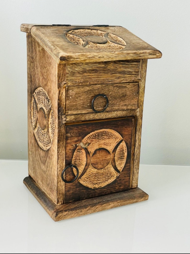 Wooden Alter Box - Etsy