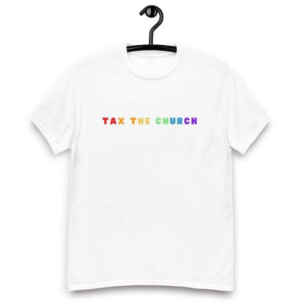 Tax the Church Tee