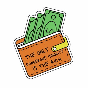 Dangerous Minority Sticker