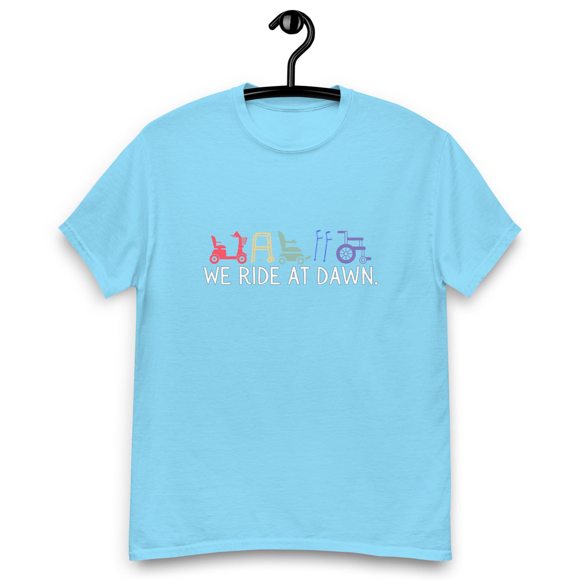 We Ride At 8 We Ride at Dawn Tee - Etsy