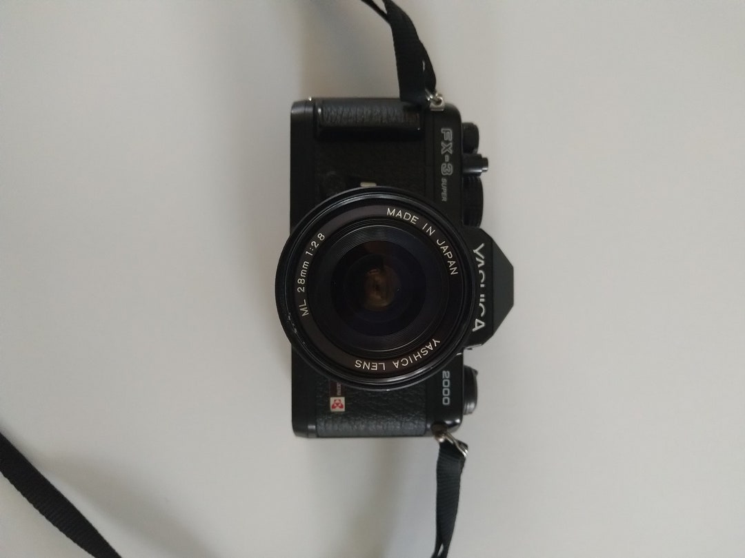 ヤシカ FX-3 スーパー 2000 [テスト済み] - Etsy 日本