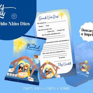 Carta a Niño Dios