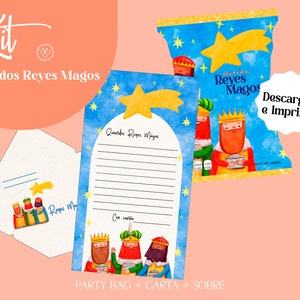 Carta a los Reyes Magos