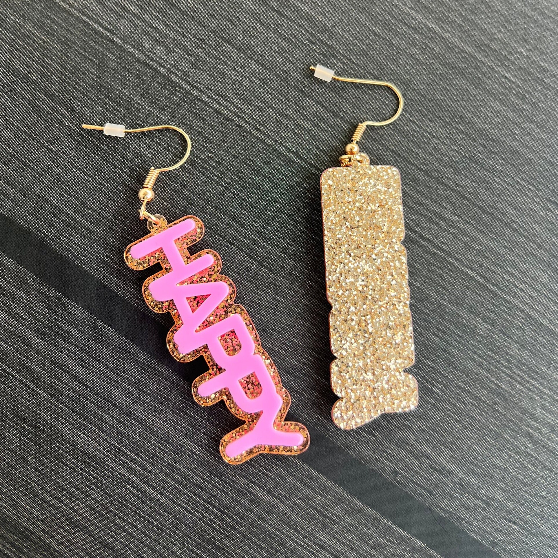 Geburtstagskönigin Set - Glitzerbrille & Schärpe In Pink, Für Geburtstagspartys