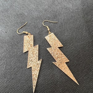 Sterling Silver Lightning Bolt Earrings – Luv Inspired