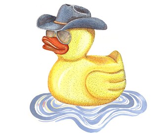 Cowboy Duck