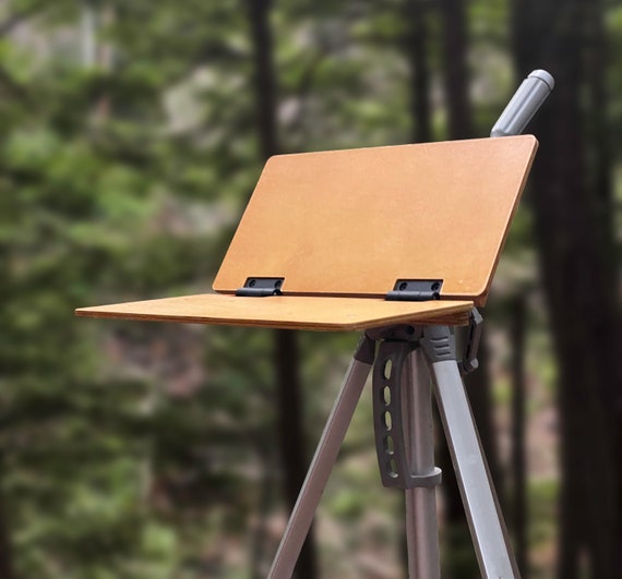 Soho Urban Artist Sketch Box and Table Easel  Portable Multi Media  Adjustable Angle with Storage Compartments  Oiled Beech Wood  Amazonin  Home  Kitchen