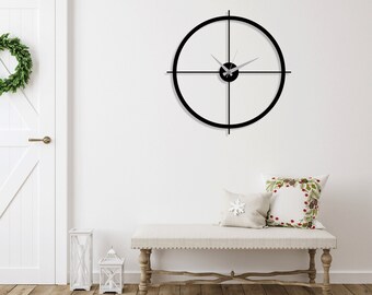Clock & Watch Laser Cut SVG DXF Files - Wall Art, Engraving Template, CNC Cutting, Router, Digital Vector Design - Instant Download