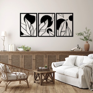 Bloemen bloemen lasergesneden SVG DXF-bestanden muur sticker gravure sticker silhouet sjabloon CNC snijden router digitale vector Instant Download