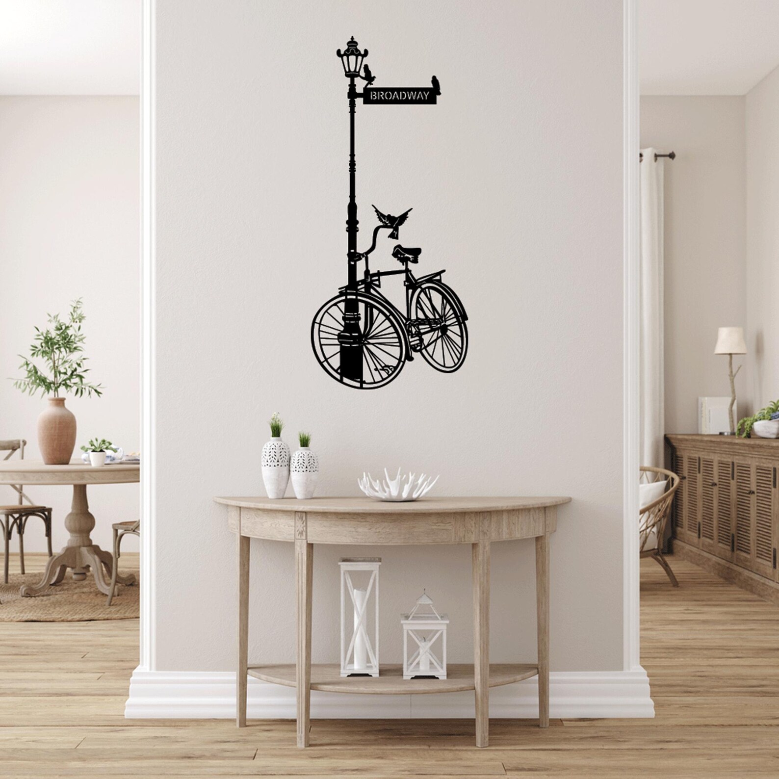 Bike Bicycle Laser Cut Svg Dxf Files Wall Sticker Engraving Decal ...