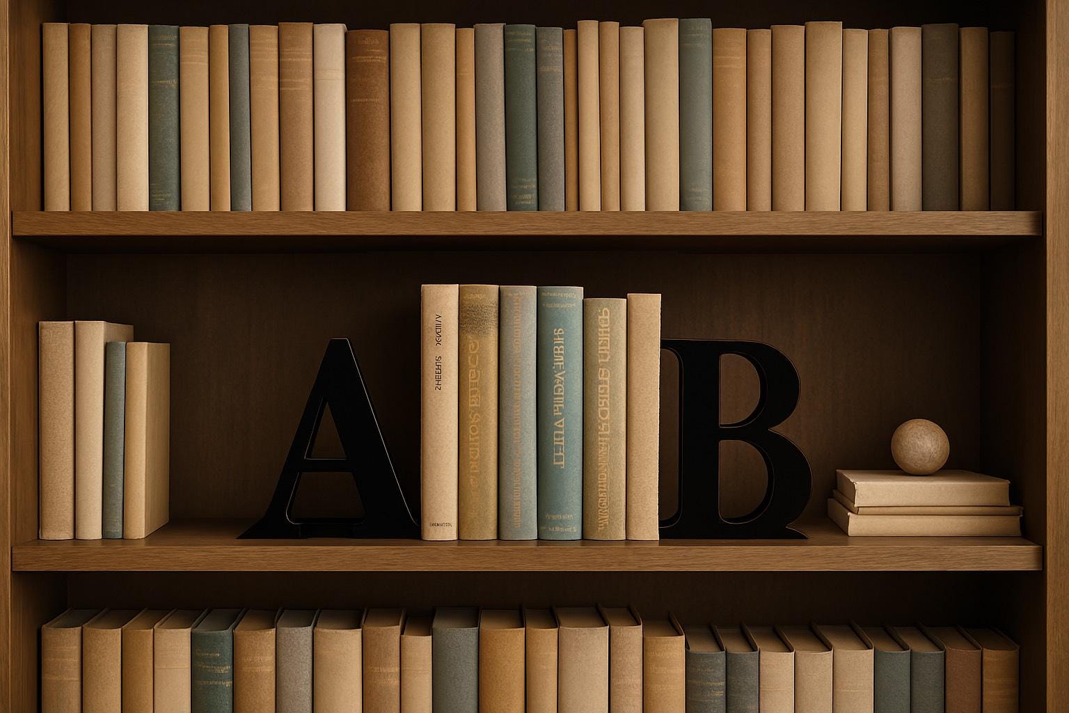 A-Z Alphabet Metal Bookend Book Holder Stand Book Support Reading ...
