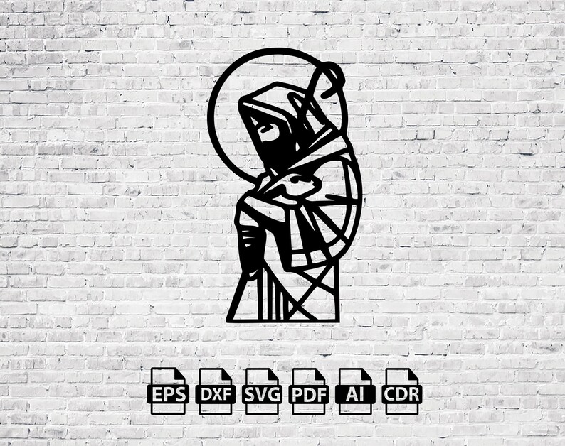 Messiah Template Jesus Cross Christ Messiah Laser Cut Svg Dxf Glowforge Files Wall ...