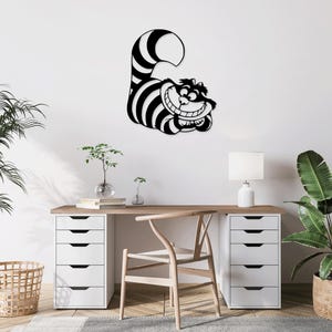 Cat Kitten laser cut svg dxf files wall sticker engraving decal silhouette template cnc cutting router digital vector instant download