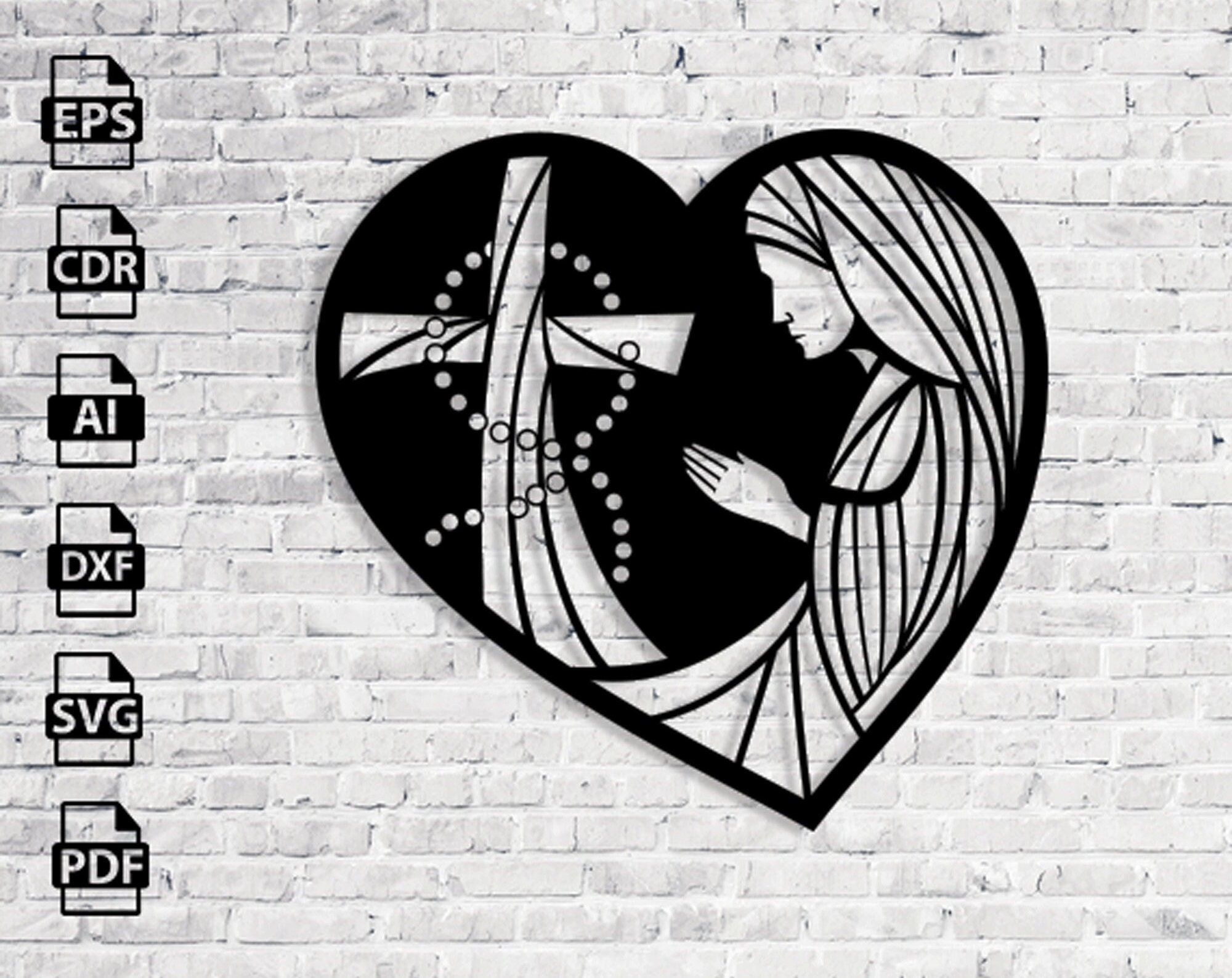 Messiah Template Jesus Cross Christ Messiah Laser Cut Svg Dxf Glowforge Files Wall ...
