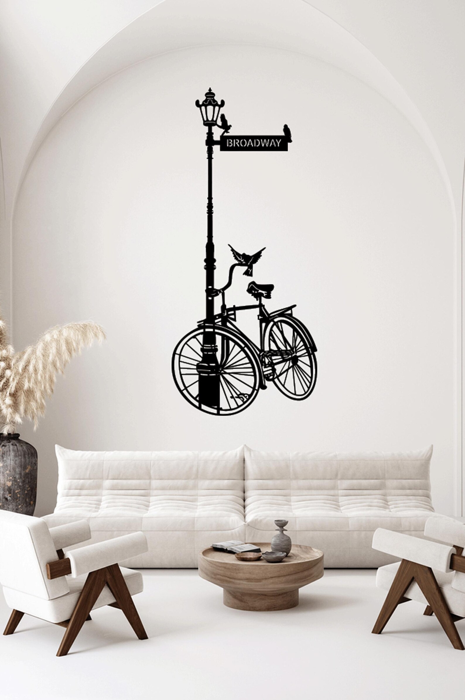 Bike Bicycle Laser Cut Svg Dxf Files Wall Sticker Engraving Decal ...