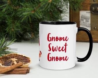 Gnome Sweet Gnome Holiday Christmas Mug