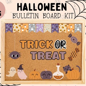 Halloween Pinnwand Kit, Spooky Season, Boo Crew, Weihnachtsdekorationen