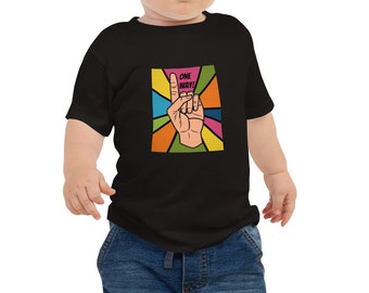 One Way! Pop Art Style Baby Graphic Tees/T-Shirt FREE SHIPPING! Color Options!