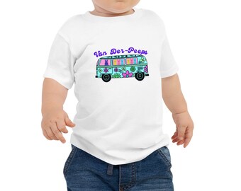 Van Der-Peeps Baby Graphic Tees/T-Shirt FREE SHIPPING! Color Options! Hippie Chic