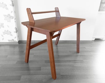 Escritorio WINGE / Escritorio de oficina en casa / Mesa de madera / Personalizable