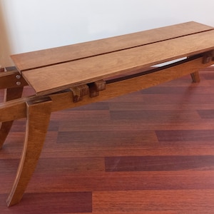 STYX Bank | Mid-Century Modern | Eingangsbank | Personalisierbar