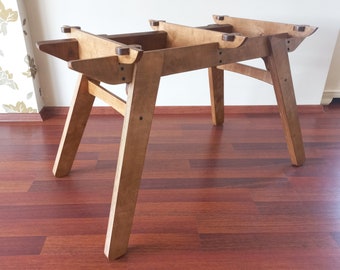 ATILGAN Table Base | Kitchen Table Legs | Wooden Table | Dinner Table Base