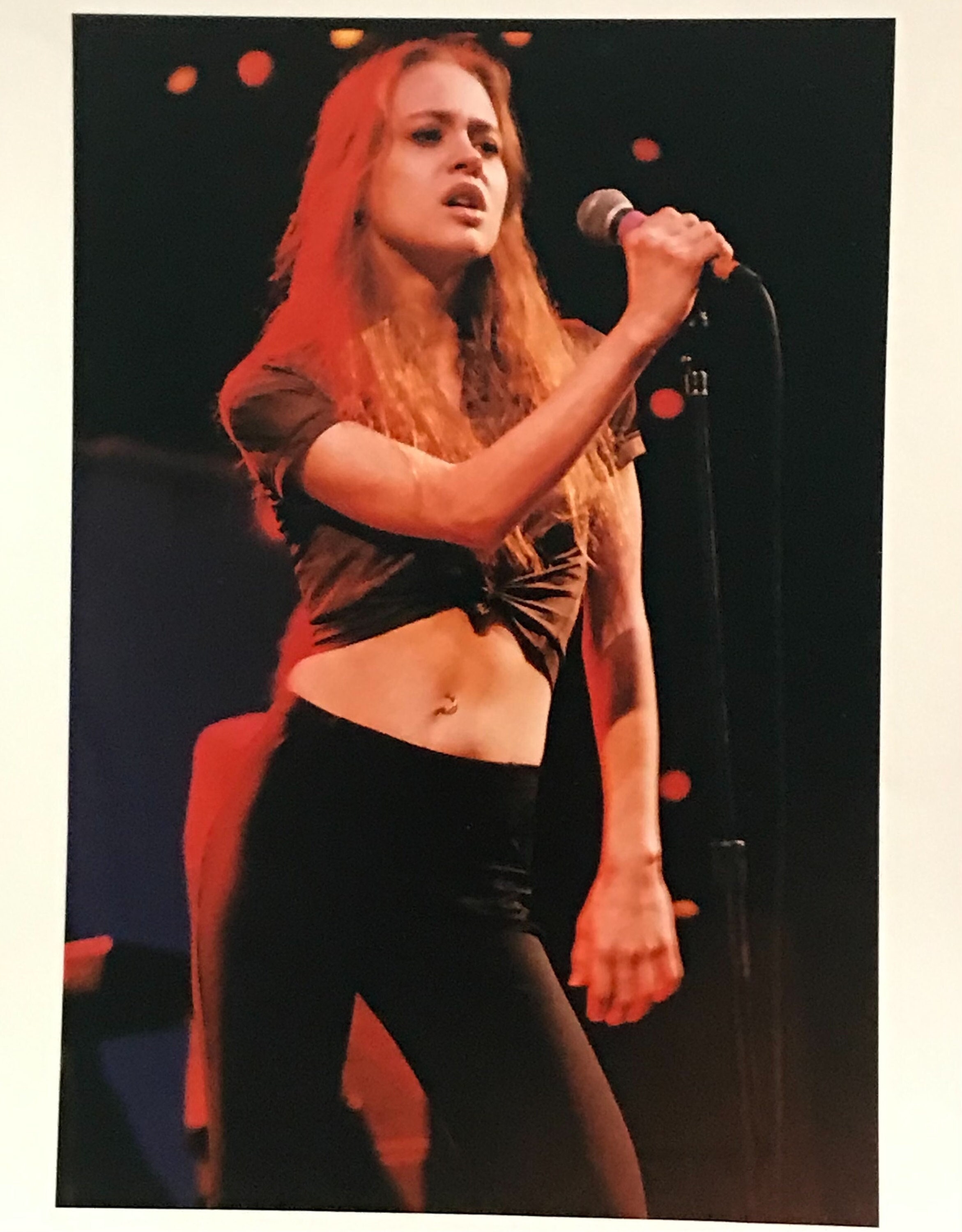 Fiona Apple Concert Photo at the Universal Amphitheatre in Los Etsy