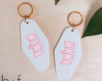 Mama UV DTF sticker for Retro Motel Keychain- Ready to Apply- No Heat Needed - Ready to Ship! K88