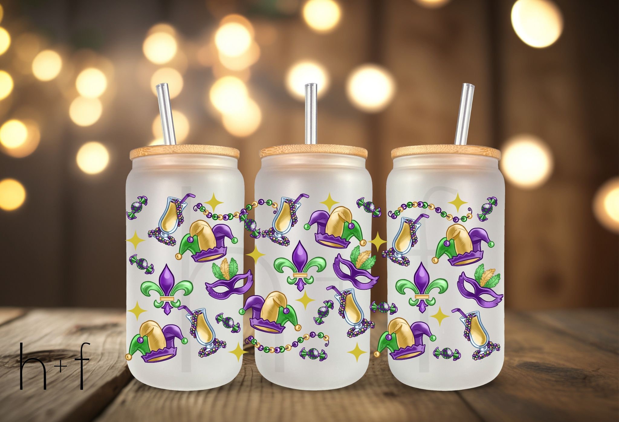 Retro Vibes- UV DTF Cup Wrap – ABBY & GRACE